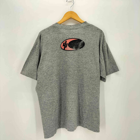 90S USA製 TEE JAYS ボディ 背面 カプセル プリント ポケット S/S クルーネック Tシャツ ボロ メンズ import:XL