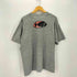 90S USA製 TEE JAYS ボディ 背面 カプセル プリント ポケット S/S クルーネック Tシャツ ボロ メンズ import:XL