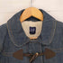 ギャップ Gap 00s OLD 裏地ボアフロントトグルボタンデニムジャケット レディース S