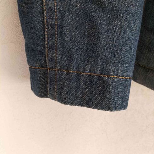 ギャップ Gap 00s OLD 裏地ボアフロントトグルボタンデニムジャケット レディース S