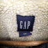 ギャップ Gap 00s OLD 裏地ボアフロントトグルボタンデニムジャケット レディース S