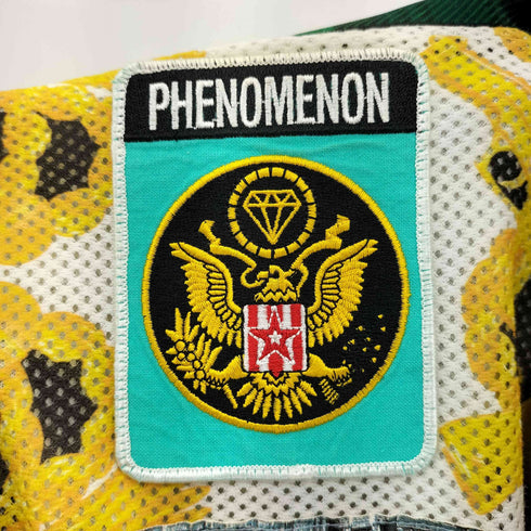 フェノメノン PHENOMENON ブラックウォッチ フルジップ リバーシブル トラックジャケット メンズ M