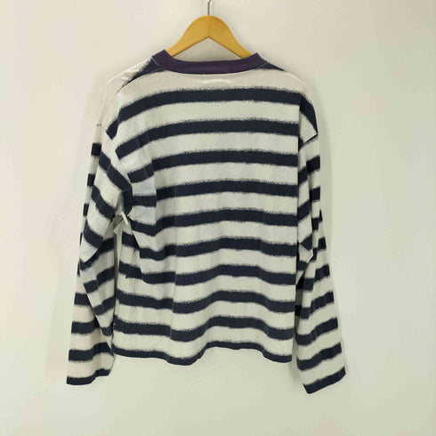 RE union 90S ボーダー ペイント L/S カットソー ロンT メンズ import:L