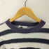 RE union 90S ボーダー ペイント L/S カットソー ロンT メンズ import:L