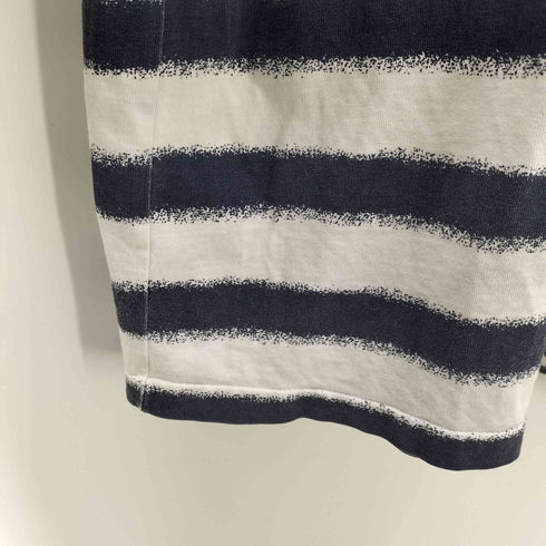 RE union 90S ボーダー ペイント L/S カットソー ロンT メンズ import:L