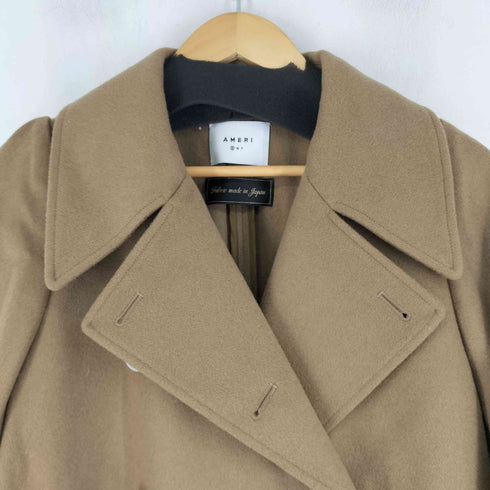 アメリ AMERI VINTAGE CHARME FLARE LONG COAT レディース import:S