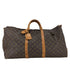 ルイヴィトン LOUIS VUITTON フランス製 キーポル バンドリエール 60 ボストンバッグ レディース 60