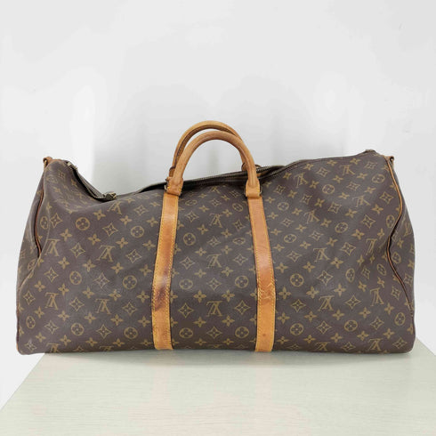 ルイヴィトン LOUIS VUITTON フランス製 キーポル バンドリエール 60 ボストンバッグ レディース 60