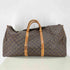 ルイヴィトン LOUIS VUITTON フランス製 キーポル バンドリエール 60 ボストンバッグ レディース 60
