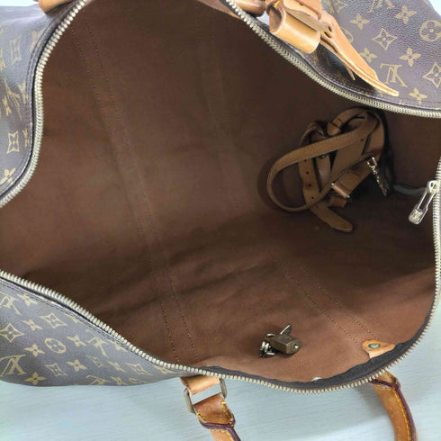 ルイヴィトン LOUIS VUITTON フランス製 キーポル バンドリエール 60 ボストンバッグ レディース 60