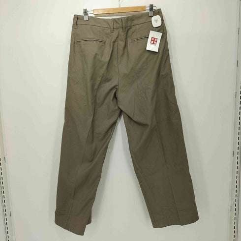 フリークスストア FREAKS STORE 25SS 2タック ワイドストレート スラックス メンズ JPN:L
