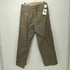 フリークスストア FREAKS STORE 25SS 2タック ワイドストレート スラックス メンズ JPN:L