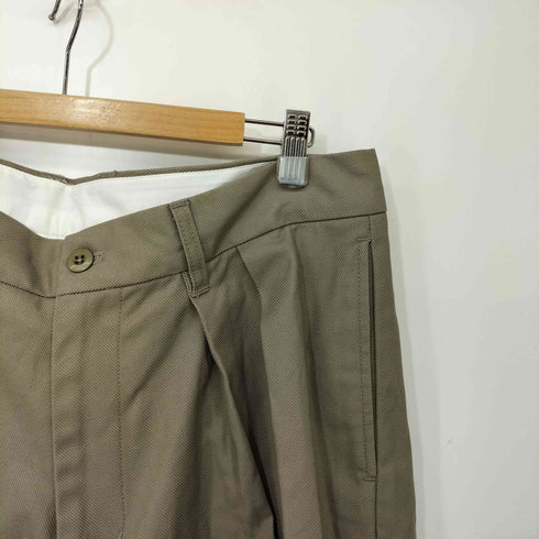 フリークスストア FREAKS STORE 25SS 2タック ワイドストレート スラックス メンズ JPN:L
