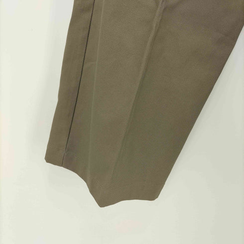 フリークスストア FREAKS STORE 25SS 2タック ワイドストレート スラックス メンズ JPN:L