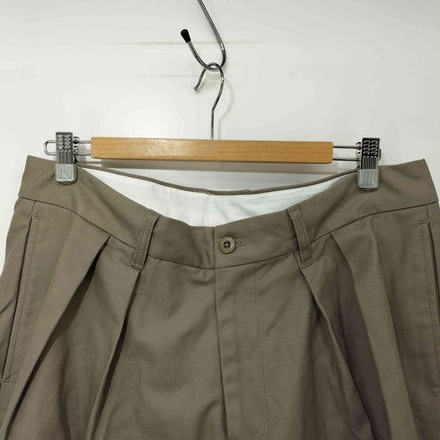 フリークスストア FREAKS STORE 25SS 2タック ワイドストレート スラックス メンズ JPN:L