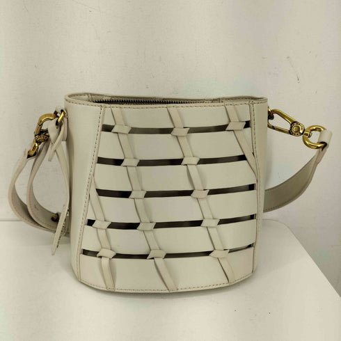 チャールズアンドキース CHARLES&KEITH ブレイデッドバケツバッグ レディース