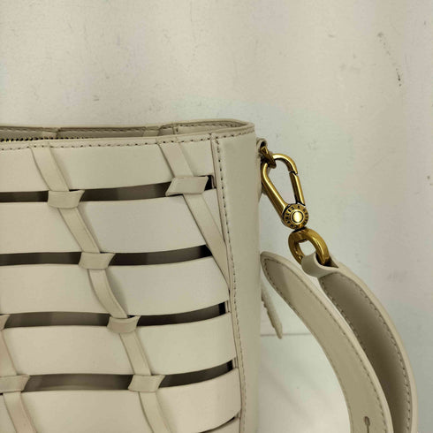 チャールズアンドキース CHARLES&KEITH ブレイデッドバケツバッグ レディース
