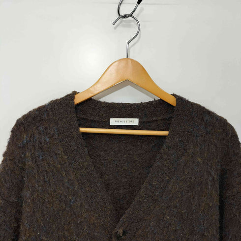 フリークスストア FREAKS STORE 23AW シャギーカーディガン メンズ JPN:L
