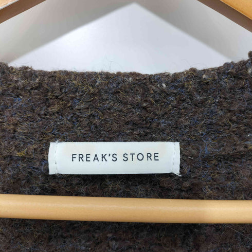 フリークスストア FREAKS STORE 23AW シャギーカーディガン メンズ JPN:L