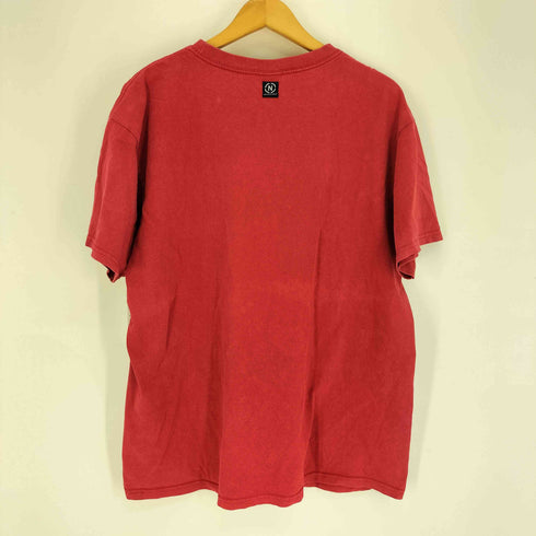 ノーティカ NAUTICA JEANS COMPANY 90-00S ロゴプリント クルーネック S/S Tシャツ メンズ import:L