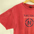 ノーティカ NAUTICA JEANS COMPANY 90-00S ロゴプリント クルーネック S/S Tシャツ メンズ import:L