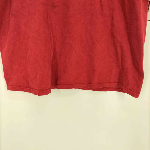 ノーティカ NAUTICA JEANS COMPANY 90-00S ロゴプリント クルーネック S/S Tシャツ メンズ import:L