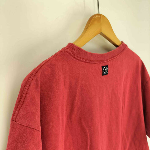 ノーティカ NAUTICA JEANS COMPANY 90-00S ロゴプリント クルーネック S/S Tシャツ メンズ import:L