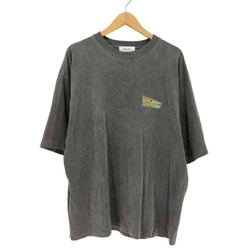 モノマート MONO-MART MOVIE TEE 映画 グラフィック 両面 プリント ピグメント ダイ S/S クルーネック Tシャツ メンズ JPN:L