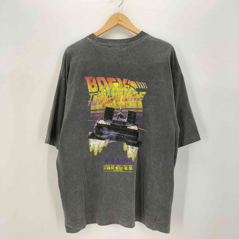 モノマート MONO-MART MOVIE TEE 映画 グラフィック 両面 プリント ピグメント ダイ S/S クルーネック Tシャツ メンズ JPN:L