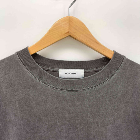 モノマート MONO-MART MOVIE TEE 映画 グラフィック 両面 プリント ピグメント ダイ S/S クルーネック Tシャツ メンズ JPN:L