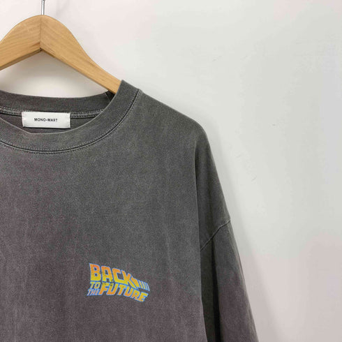 モノマート MONO-MART MOVIE TEE 映画 グラフィック 両面 プリント ピグメント ダイ S/S クルーネック Tシャツ メンズ JPN:L