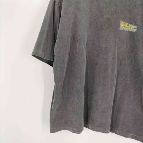 モノマート MONO-MART MOVIE TEE 映画 グラフィック 両面 プリント ピグメント ダイ S/S クルーネック Tシャツ メンズ JPN:L
