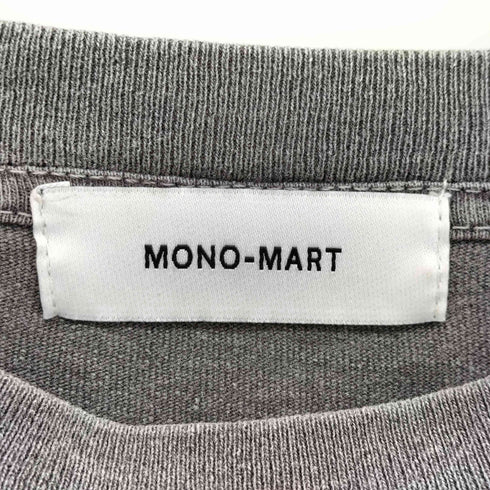 モノマート MONO-MART MOVIE TEE 映画 グラフィック 両面 プリント ピグメント ダイ S/S クルーネック Tシャツ メンズ JPN:L