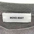 モノマート MONO-MART MOVIE TEE 映画 グラフィック 両面 プリント ピグメント ダイ S/S クルーネック Tシャツ メンズ JPN:L