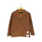 Pastel Ma'am cow leather カウレザー3Bテーラードジャケット レディース
