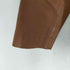 Pastel Ma'am cow leather カウレザー3Bテーラードジャケット レディース