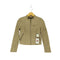 アンタイトル UNTITLED lamb leather ラムレザーシングルライダースジャケット レディース