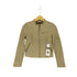 アンタイトル UNTITLED lamb leather ラムレザーシングルライダースジャケット レディース