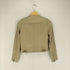 アンタイトル UNTITLED lamb leather ラムレザーシングルライダースジャケット レディース