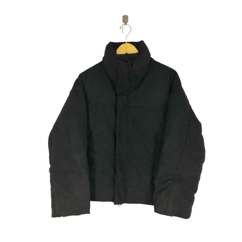 クレイル CLEL Volume Highneck Short Padded Jacket レディース import:XS