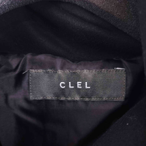 クレイル CLEL Volume Highneck Short Padded Jacket レディース import:XS