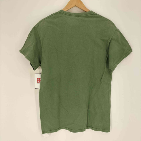 グラミチ GRAMICCI ロゴ刺繍 クルーネック S/S Tシャツ メンズ import:M
