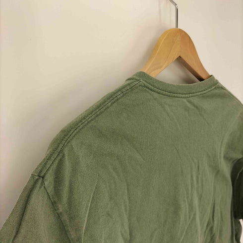 グラミチ GRAMICCI ロゴ刺繍 クルーネック S/S Tシャツ メンズ import:M