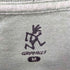 グラミチ GRAMICCI ロゴ刺繍 クルーネック S/S Tシャツ メンズ import:M