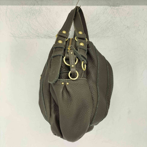 イアパピヨネ ear PAPILLONNER レザーハンドバック レディース