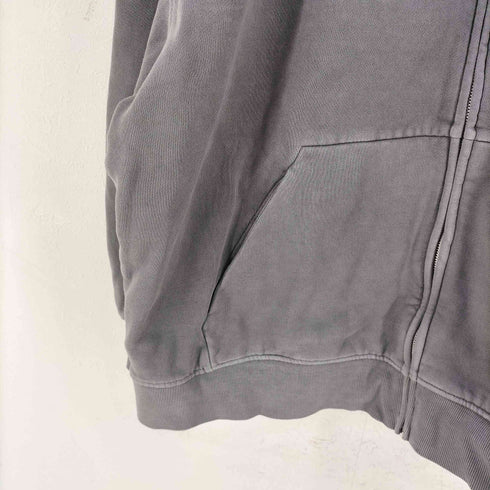 ザラ ZARA オーバーサイズジップパーカー レディース import:L