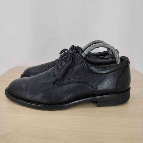 リーガル REGAL 31NR GORE TEX ゴアテックス プレーントゥ レザー シューズ メンズ JPN:24