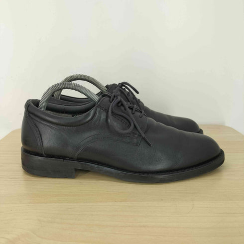 リーガル REGAL 31NR GORE TEX ゴアテックス プレーントゥ レザー シューズ メンズ JPN:24