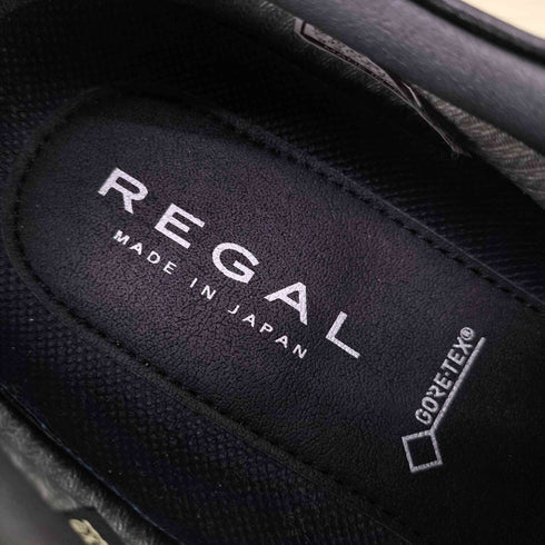 リーガル REGAL 31NR GORE TEX ゴアテックス プレーントゥ レザー シューズ メンズ JPN:24