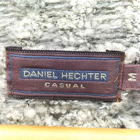 ダニエルエシュテル DANIEL HECHTER ロールネック 3D ケーブル ニット メンズ import:M